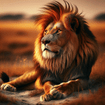 lion posypka