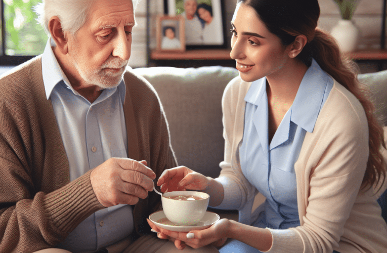 Opieka nad osobą starszą: Kompleksowy przewodnik dla rodzin