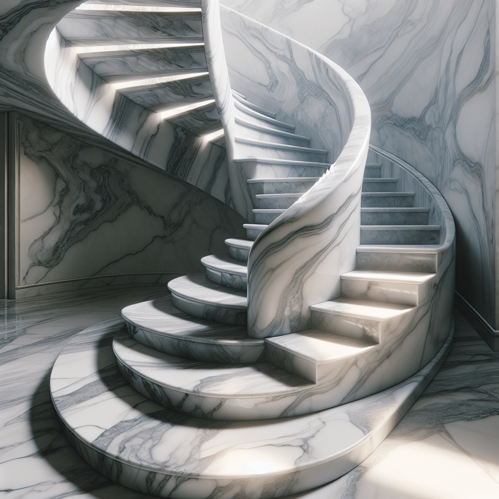 schody marmurowe
