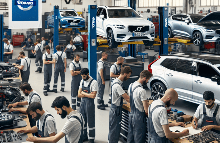Serwis Volvo – Jak wybrać najlepszy warsztat dla swojego samochodu?