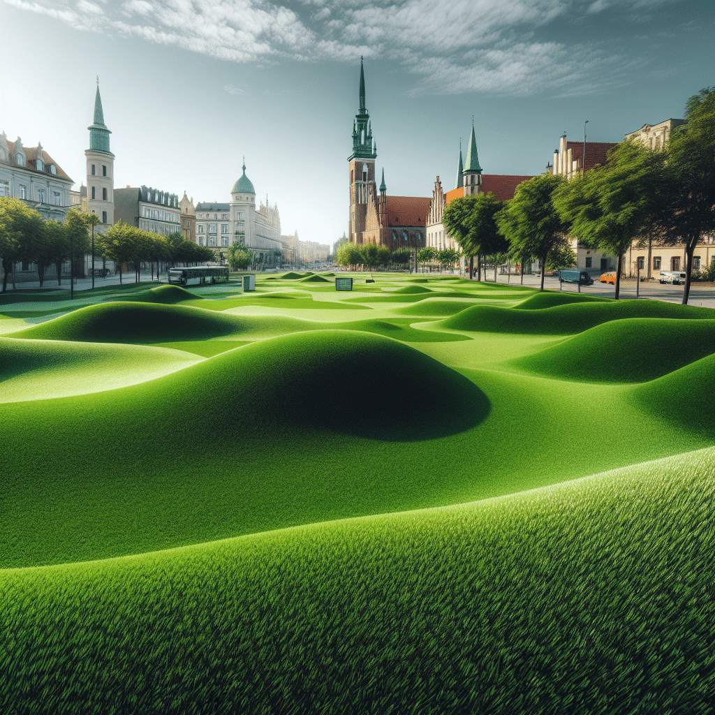 sztuczna trawa poznań