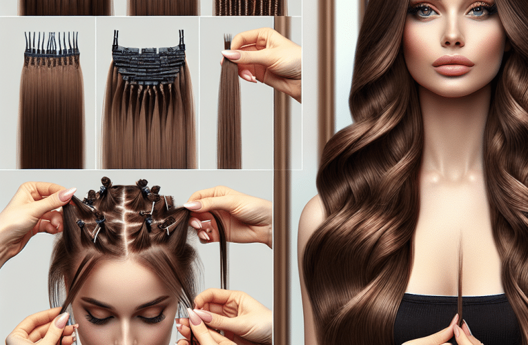 Uzupełnianie włosów – Kompleksowy przewodnik po metodach produktach i technikach