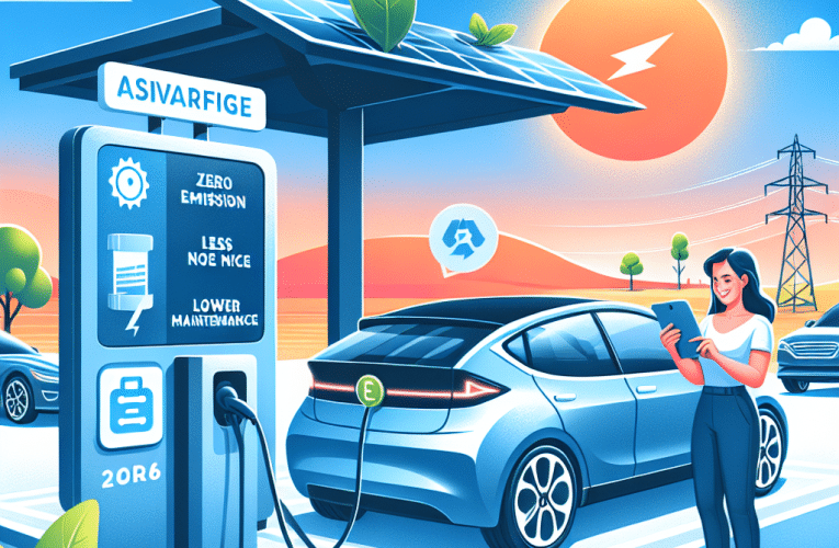Zalety samochodów elektrycznych – przyszłość zrównoważonej mobilności