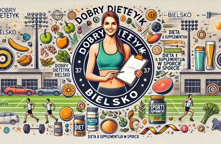 Dobry dietetyk Bielsko: Dieta i suplementacja w sporcie