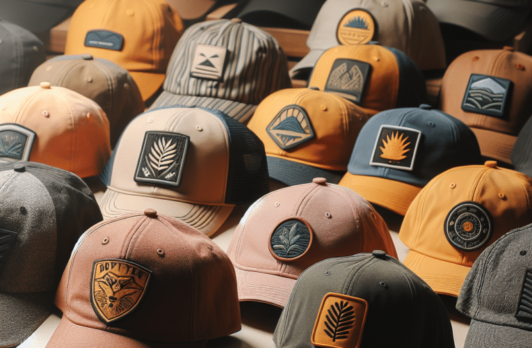 Jak wybrać czapki z logo dla Twojej firmy? Poradnik zakupowy