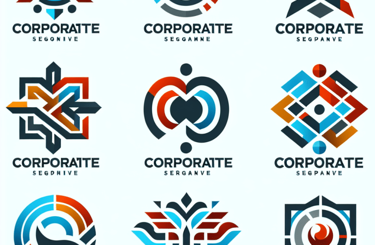 Logotypy firmowe – jak zaprojektować skuteczny i pamiętny symbol dla Twojej marki?