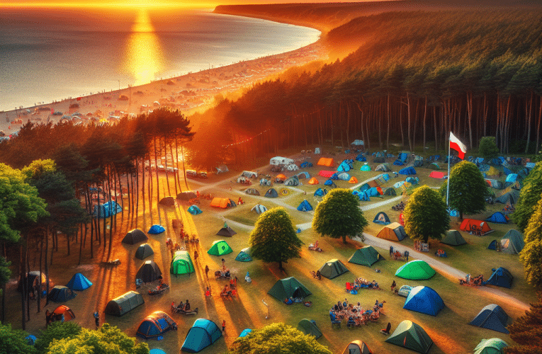 Międzyzdroje: Camping idealny dla każdego podróżnika – przewodnik po najlepszych miejscach