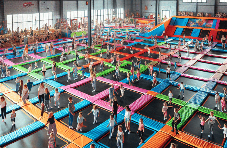 Sala zabaw z trampolinami w Radomiu: Jak znaleźć najlepsze miejsce dla dzieci?