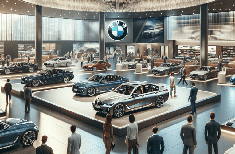 Salony BMW: Jak wybrać najlepszy salon do zakupu twojego nowego auta?