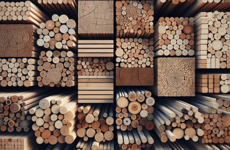 Tarcica budowlana: Poradnik wyboru najlepszego drewna na Twoją budowę