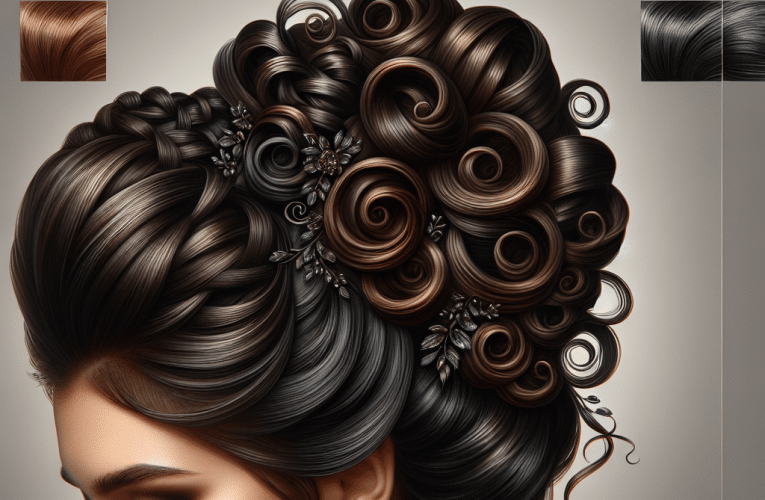 Typy damskiego tupetu: Jak wybrać i stylizować różne rodzaje fryzur