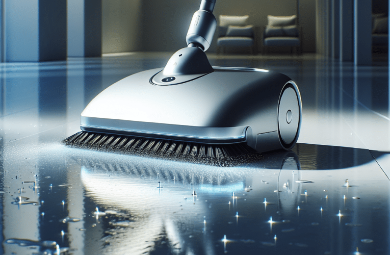 Urządzenie myjące podłogi – przewodnik wyboru idealnego modelu dla Twojego domu