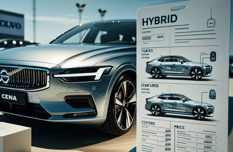 Volvo Hybrid – cena wartość i opłacalność zakupu w kontekście nowoczesnych technologii