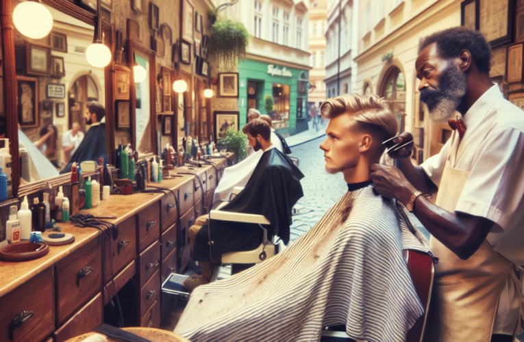 Jak znaleźć idealnego barber shopa w Pradze – praktyczne wskazówki dla każdego mężczyzny