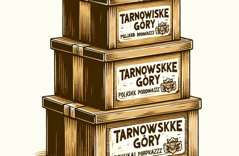 Jak wybrać odpowiednie kartony w Tarnowskich Górach? Praktyczne porady i wskazówki dla każdego użytkownika