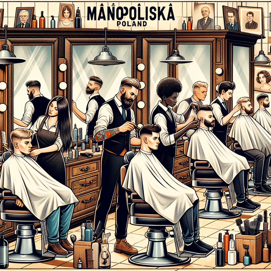 kurs barberski małopolska