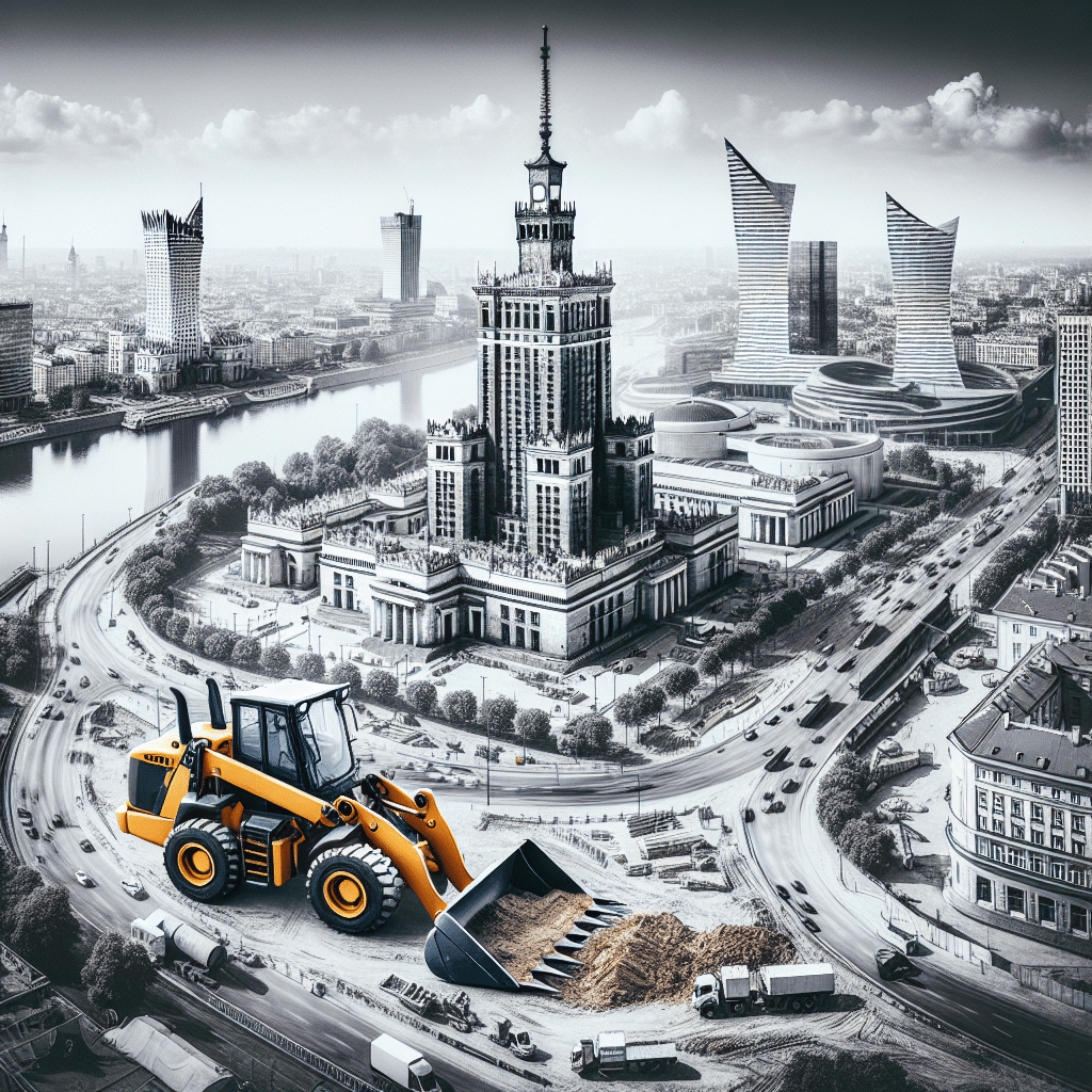 mini ładowarki warszawa