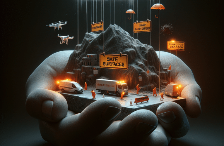 Jak zapewnić bezpieczne powierzchnie w domu: praktyczne rady dla każdego użytkownika?