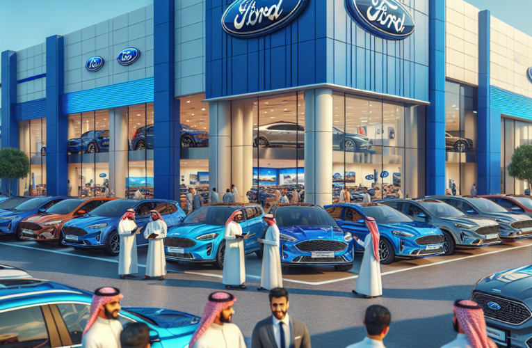 Jak korzystać z ford store aby zaoszczędzić na codziennych naprawach i serwisie samochodowym?