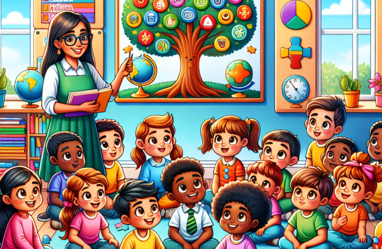 Jak skutecznie motywować dzieci do nauki poprzez ciekawe i angażujące metody?