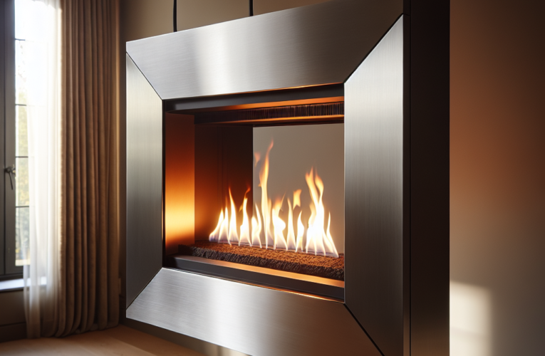 Jak zainstalować kominek gazowy wiszący w swoim domu krok po kroku?