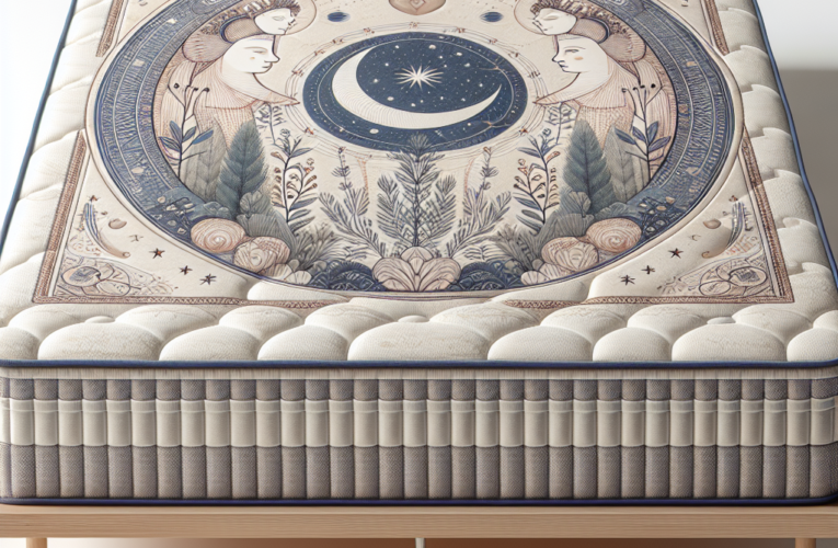Jak wybrać idealny materac do łóżka 180×200 aby zapewnić sobie komfortowy sen?