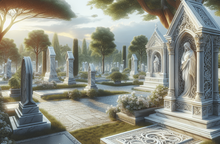 Jak zadbać o nagrobki marmurowe aby długo zachowały swój blask? Praktyczne porady i konserwacja krok po kroku