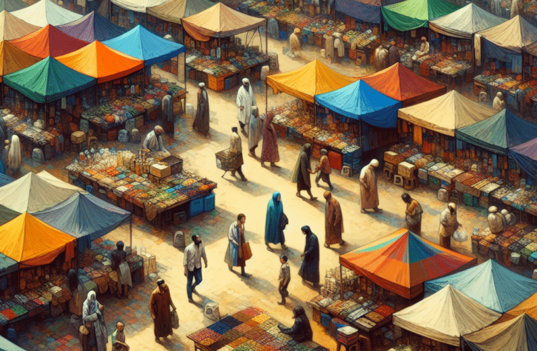 Jak wybrać odpowiedni namiot handlowy na różne wydarzenia? Porady dla początkujących i zaawansowanych użytkowników