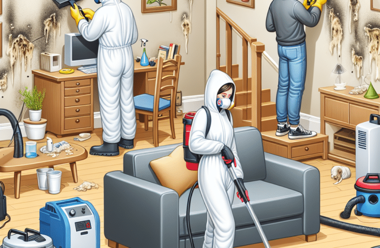 Jak skutecznie przeprowadzić odgrzybianie mieszkań – proste kroki i sprawdzone metody dla każdego?