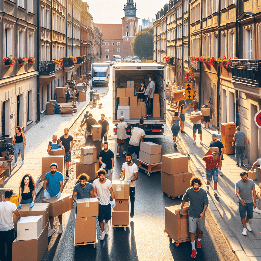 przeprowadzki mieszkań warszawa