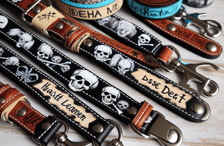 Jak wybrać odpowiednią smycz naszywaną dla swojego pupila? Porady i wskazówki dla początkujących i zaawansowanych właścicieli zwierząt