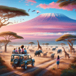 tanzania safari wycieczki