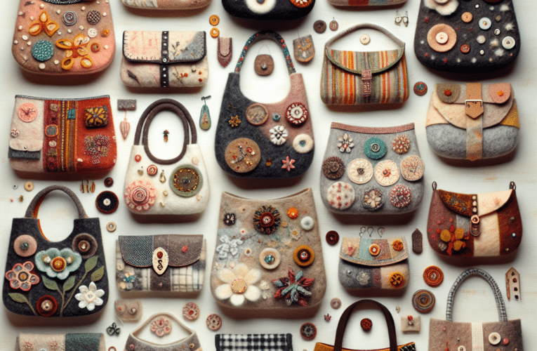 Jak wybrać torebki z filcu aby były funkcjonalne i stylowe? Praktyczne porady i najważniejsze aspekty do rozważenia