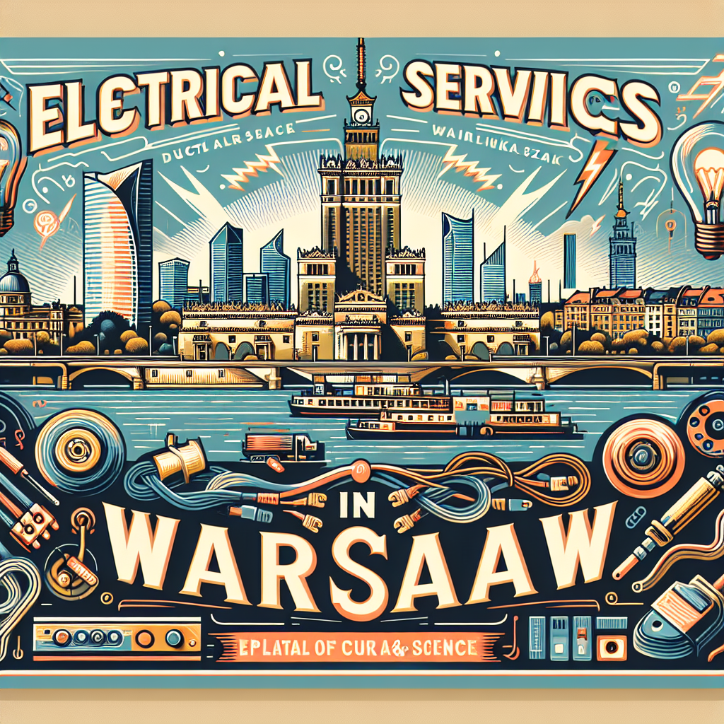 usługi elektryczne warszawa