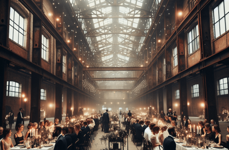 Jak zorganizować wesele w stylu industrialnym: krok po kroku od koncepcji do realizacji