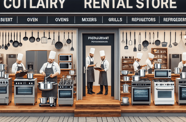 Jak wybrać wypożyczalnię gastronomiczną w Małopolskim aby uniknąć nieprzyjemnych niespodzianek?