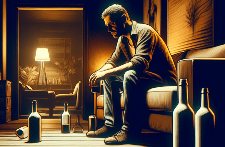 Jak rozpoznać i zrozumieć zachowanie alkoholika w codziennym życiu? Praktyczne wskazówki dla bliskich i specialistów