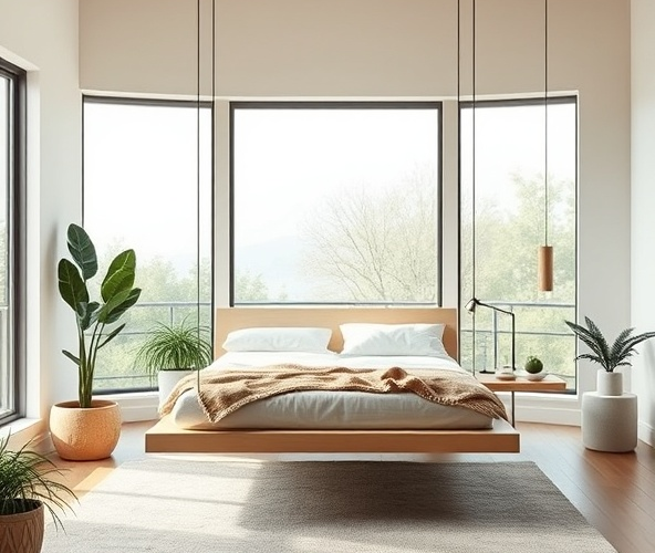 Jak wybrać idealne łóżko lewitujące 180×200 do sypialni?