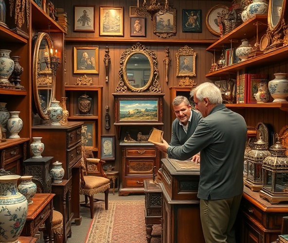 Jak rozpoznać wartościowe antyki – 7 kroków do oceny ich autentyczności i wartości rynkowej