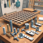 elementy złączne do krat pomostowych