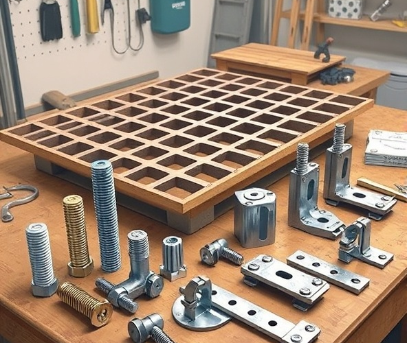 Jak wybrać odpowiednie elementy złączne do krat pomostowych – praktyczne porady i porównania dla każdego użytkownika?