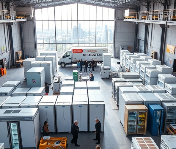 Jak wybrać najlepszą hurtownię chłodniczą w Warszawie dla Twojej działalności?