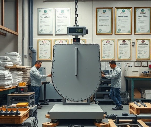 Jak przebiega proces legalizacji wagi przemysłowej?