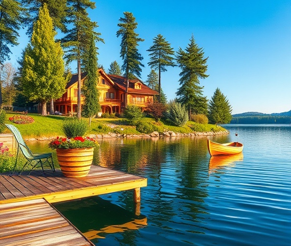 Jak wybrać idealny mazury hotel nad jeziorem – kluczowe czynniki które warto rozważyć przed rezerwacją?