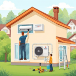 montaż klimatyzacji dziekanów leśny