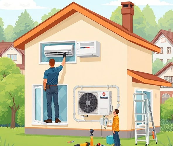 Jak przebiega montaż klimatyzacji w Dziekanowie Leśnym? Kluczowe aspekty i porady dla każdego użytkownika