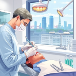 odbudowa zęba kompozytem warszawa