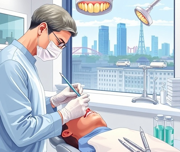 Jak wygląda odbudowa zęba kompozytem w Warszawie? 5 kroków do skutecznego zabiegu