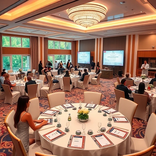 organizacja konferencji w hotelu