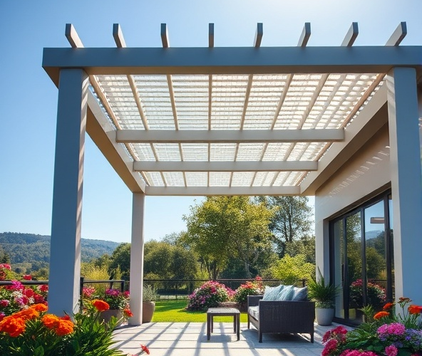 Jak wybrać idealną pergolę tarasową aluminiową aby zaspokoić potrzeby Twojego ogrodu?